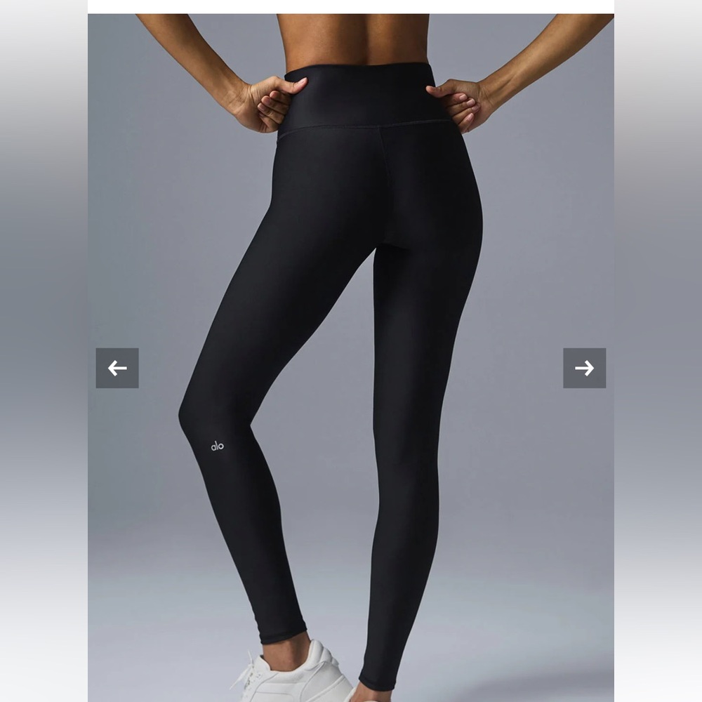 Alo airlift high waisted 7/8 legging